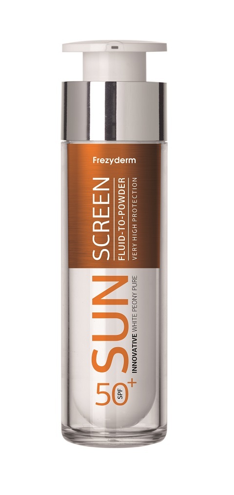 FREZYDERM SunScreen Fluid To Powder SPF50