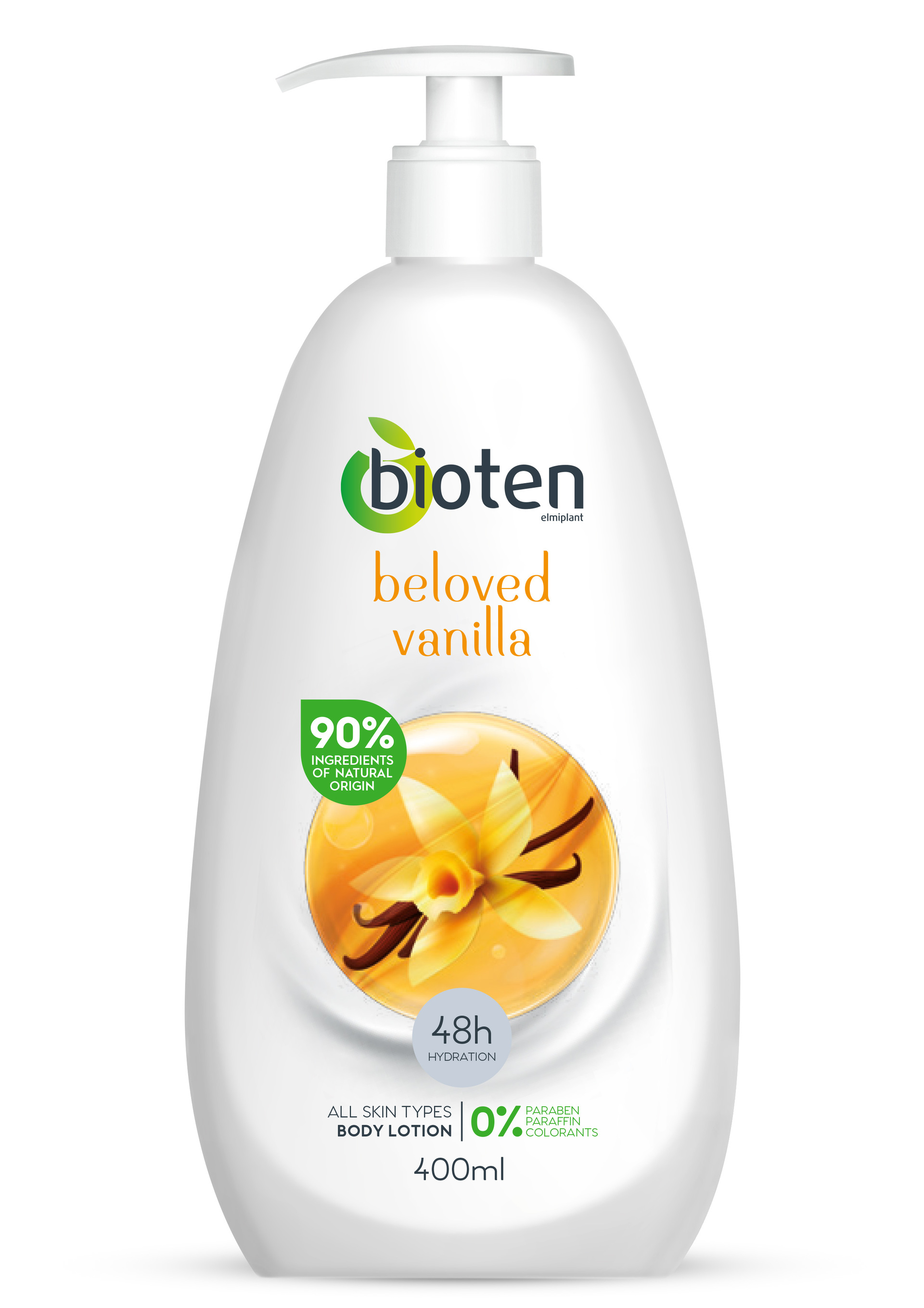 bioten beloved vanilla 400ml