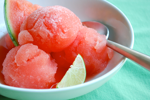 extra large watermelon-sorbet