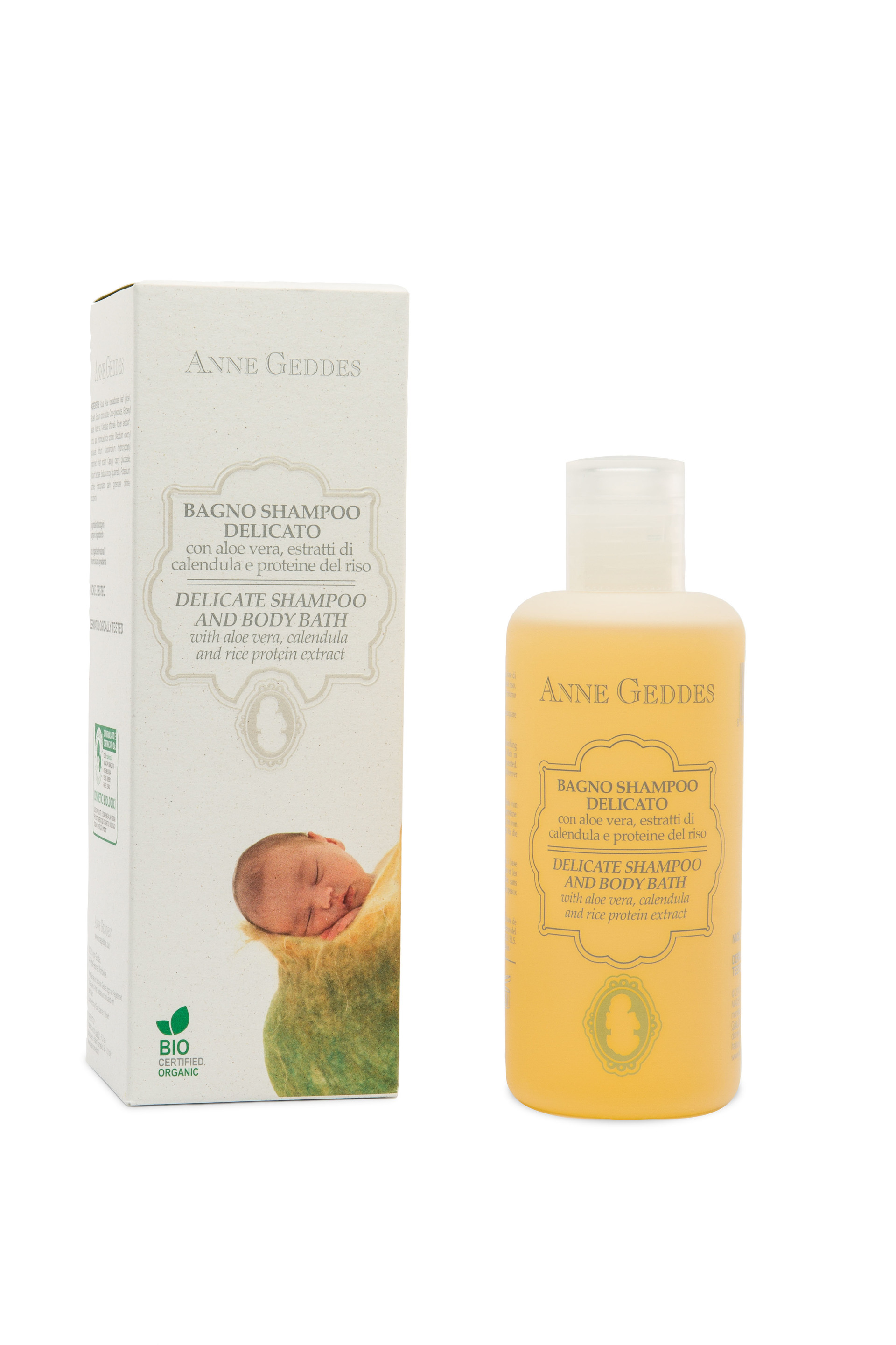 Anne Geddes Baby Shampoo Body Bath