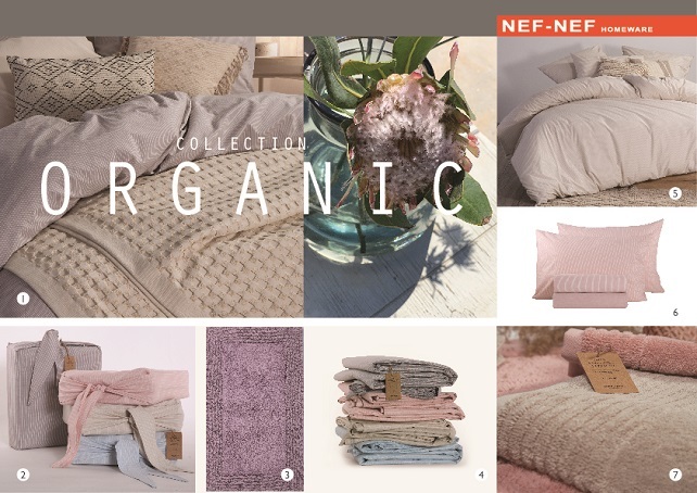 NEF NEF Homeware Organic Collection