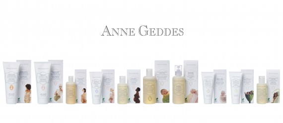 Βιολογικά καλλυντικά Anne Geddes