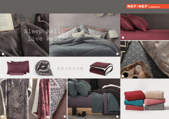 Στο κρεβάτι με τη NEF-NEF Homeware
