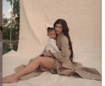 Η μόλις 1,5 έτους κόρη της Kylie Jenner έκανε ήδη το πρώτο της εξώφυλλο!