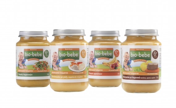 Αποτελέσματα διαγωνισμού για τα βρεφικά βιολογικά γεύματα bio-bébé