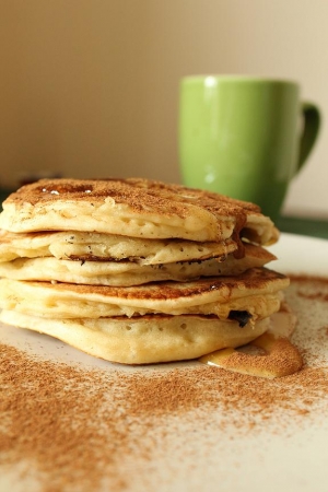 Συνταγή για αμερικάνικα pancakes 