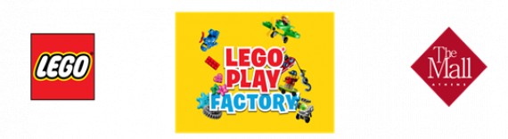 Ατελείωτες ώρες κατασκευών και παιχνιδιού στο LEGO® Play Factory στο The Mall Athens!