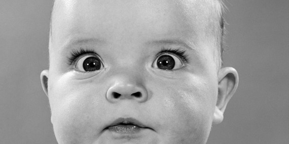 Τα μωρά που γεννιούνται με μεγάλο κεφάλι είναι πιο έξυπνα