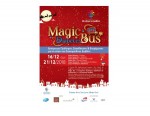 Το Magic Diabetes Bus φέρνει τα Χριστούγεννα στην Αθήνα!