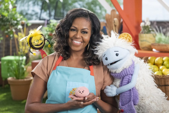 Βάφλα και Μότσι | H μαγειρική εκπομπή για παιδιά της Michelle Obama που μπορείτε να δείτε στο Netflix