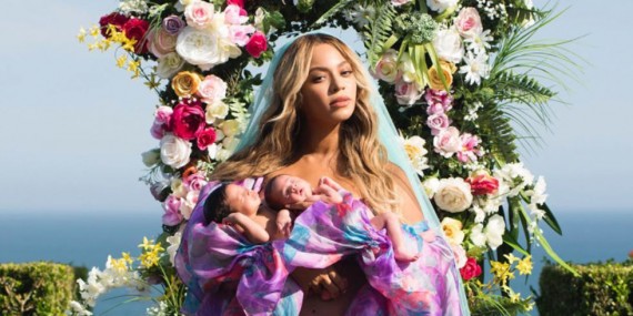 Η πρώτη φωτογραφία των δίδυμων μωρών της Beyonce!