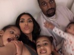 H Kim Kardashian μάς συστήνει τον νεογέννητο γιο της, Psalm
