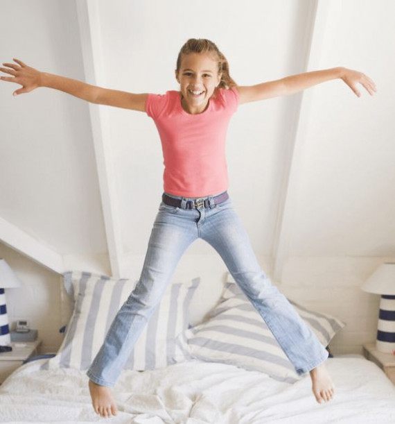 5 τρόποι να κινούνται τα παιδιά περισσότερο, όταν δεν μπορούν να βγαίνουν από το σπίτι