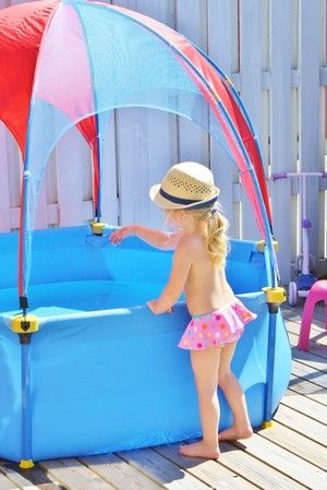 8 διαφορετικοί τρόποι να χρησιμοποιήσετε την παιδική πισίνα