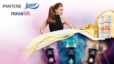 Νέα συνεργασία του Novalifε με τα κορυφαία brands “Pantene Pro - V” & “Lenor Unstoppables"