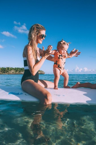 5 καλοί λόγοι να πάτε διακοπές με το μωρό αυτό το καλοκαίρι