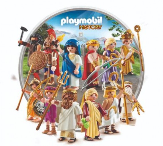 H Playmobil «φέρνει» τον μυθικό Όλυμπο πιο κοντά στα παιδιά!