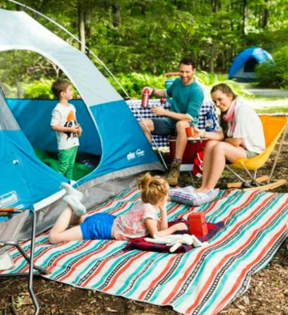 Διακοπές σε camping με παιδιά