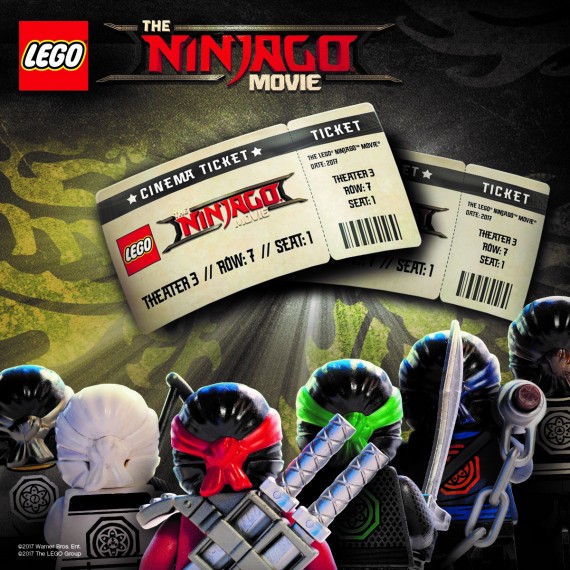 Αποτελέσματα για τις προσκλήσεις για την ταινία Lego Ninjago