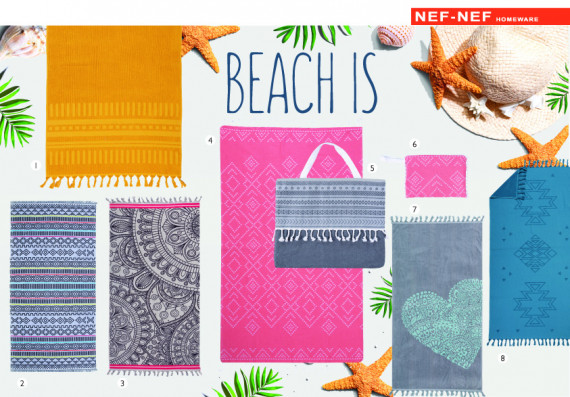 Beach Is - Μια συλλογή φτιαγμένη για το πιο ωραίο καλοκαίρι!