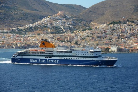 Blue Star Ferries και οι καλές διακοπές ξεκινούν εν πλώ!