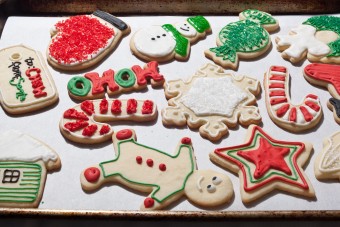 Φτιάξτε χριστουγεννιάτικα μπισκότα!