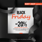 BLACK FRIDAY Προσφορές από τη NEF-NEF Homeware