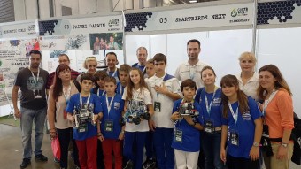 Ολυμπιάδα Εκπαιδευτικής Ρομποτικής: Χάλκινο μετάλλιο & διακρίσεις για τις Ελληνικές ομάδες
