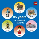 Ο Όμιλος LEGO®  γιορτάζει 85 χρόνια