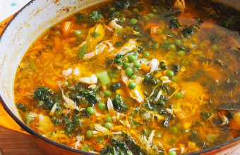 Η συνταγή για την πιο νόστιμη κοτόσουπα που έχετε φάει!