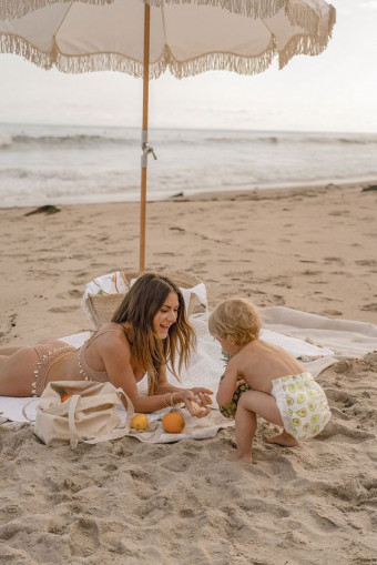 6 tips για να μη χάσετε το παιδί σας στην παραλία ή μέσα στο πλήθος
