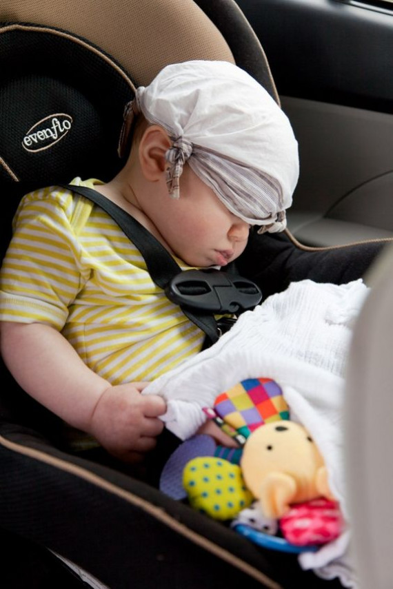 Γιατί τα μωρά κοιμούνται στο αυτοκίνητο;